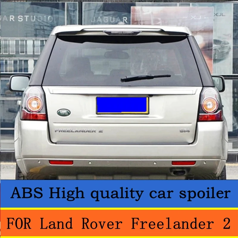 2006 до 2015 для Land Rover Freelander 2 спойлер заднее окно Высокое качество ABS грунтовка или