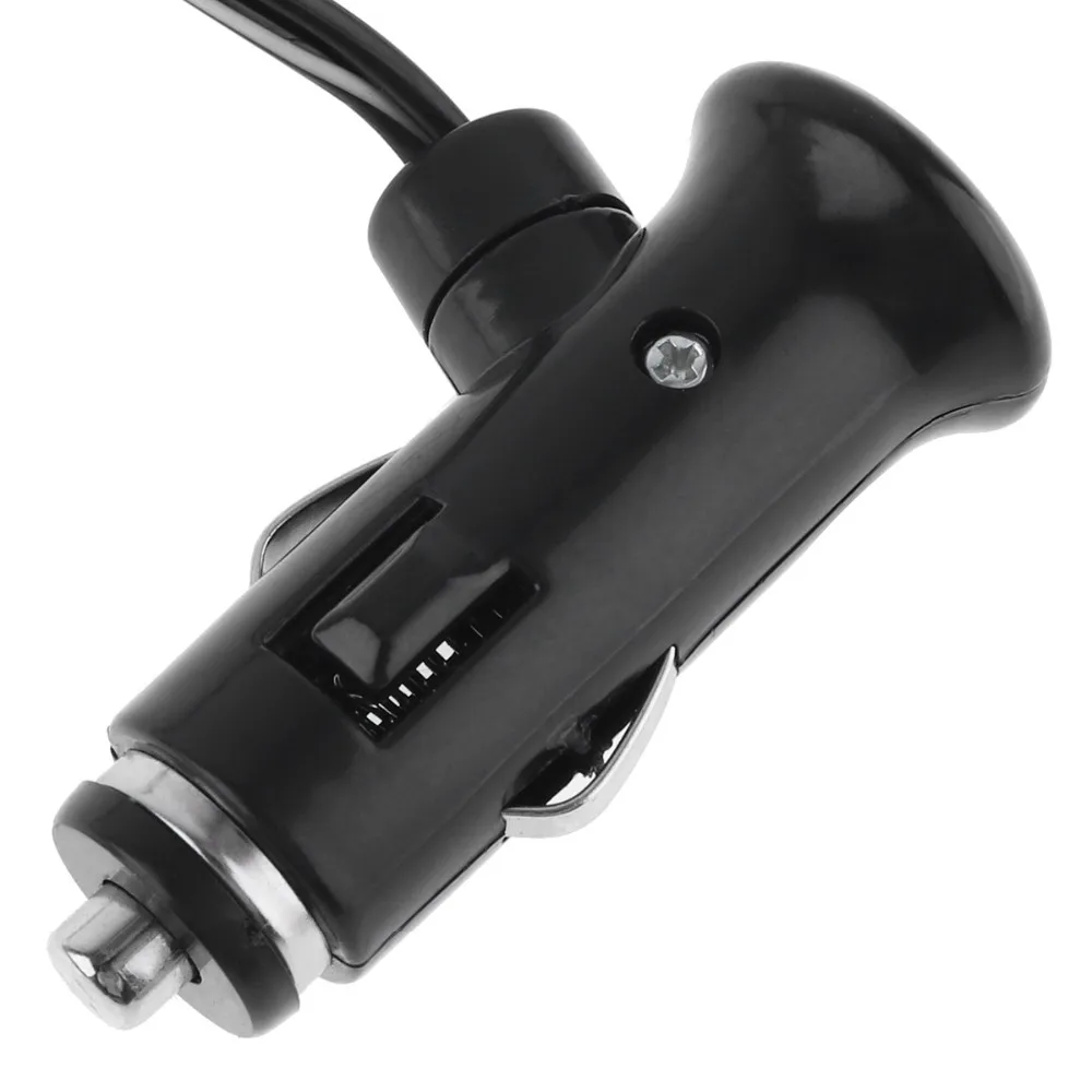 Автомобильное зарядное устройство с 4 розетками 12 24 В|cigarette lighter socket splitter|lighter