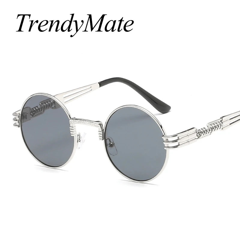 Готические солнцезащитные очки в стиле стимпанк для мужчин и женщин с