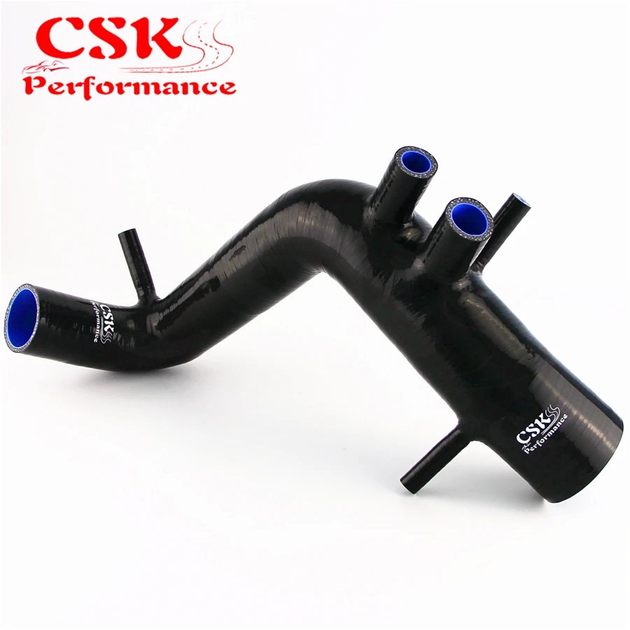 Подходит для J * etta 1 8 T mk4 Turbo GOLF BEETLE Audi TT силиконовый шланг впускной трубы