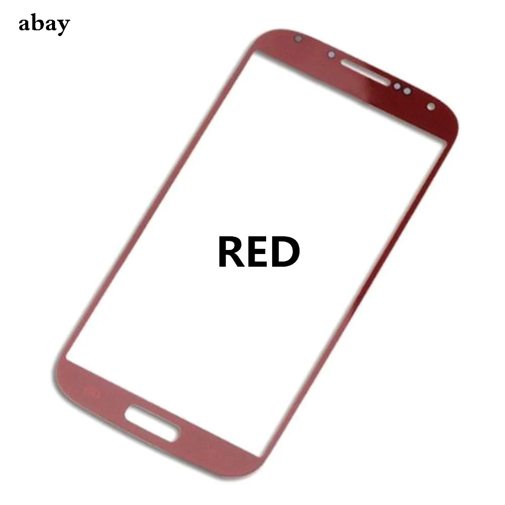 Для samsung Galaxy S3 S4 S5 i9300 i9500 i9600 Note 2 Передняя панель наружное стекло объектива ЖК-дисплей Замена