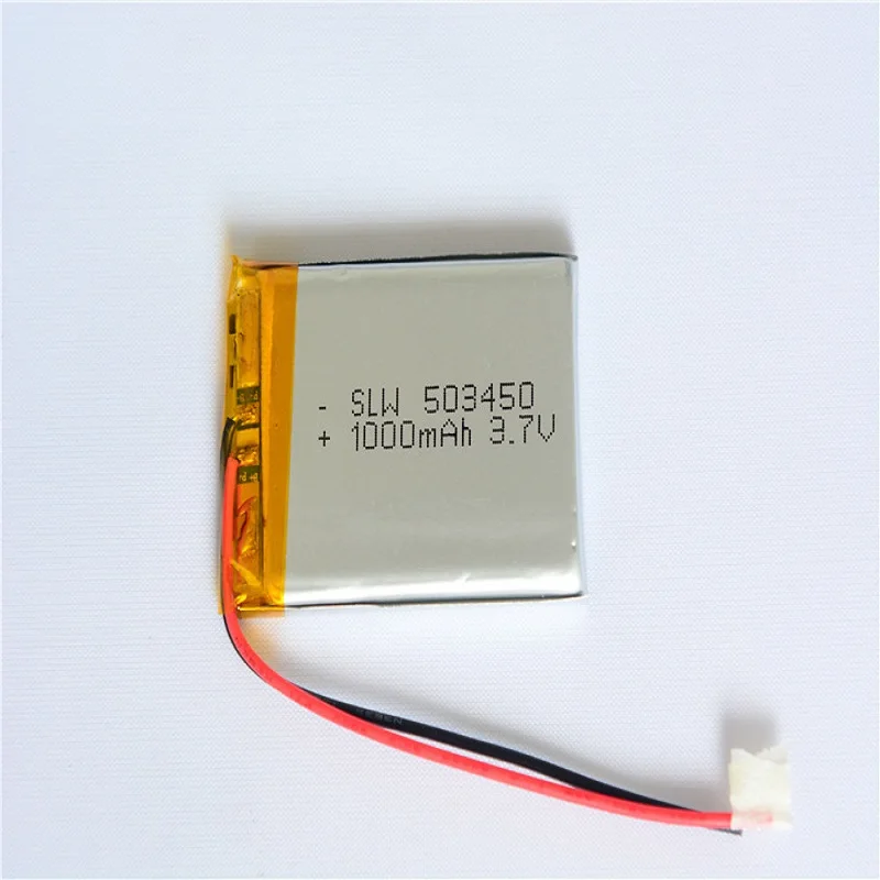 500 шт kingwei 3 7 v литий полимерные батареи полимерный аккумулятор 1000mah