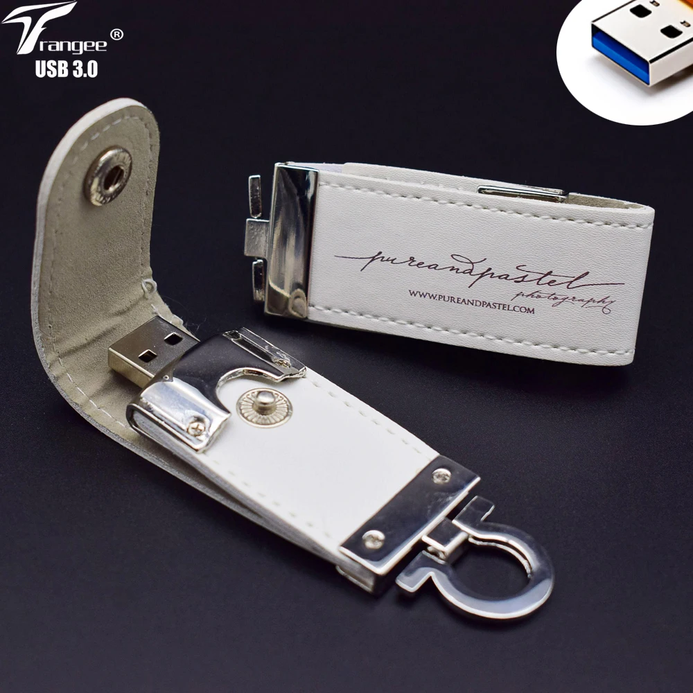 10 шт./лот кожаные флеш накопитель USB 3 0 4 ГБ 8 16 32 64 палочки высокоскоростные подарки