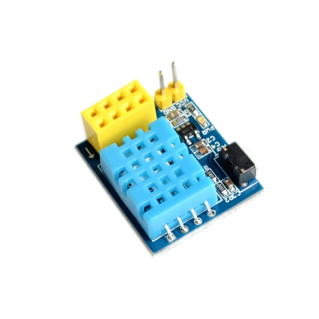 【AH ROBOT】 ESP8266 ESP 01 01S DHT11 Температура влажности Сенсор модуль esp8266 Wi Fi NodeMCU умный дом