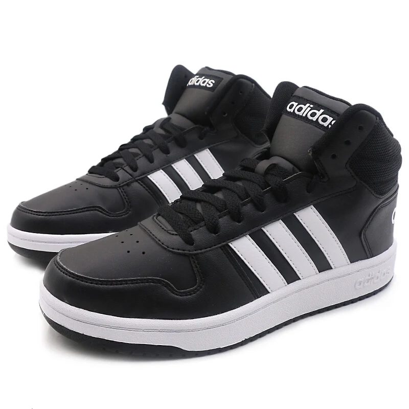 Новинка оригинальные мужские кроссовки для скейтбординга Adidas Neo Label HOOPS 2 0|Катание