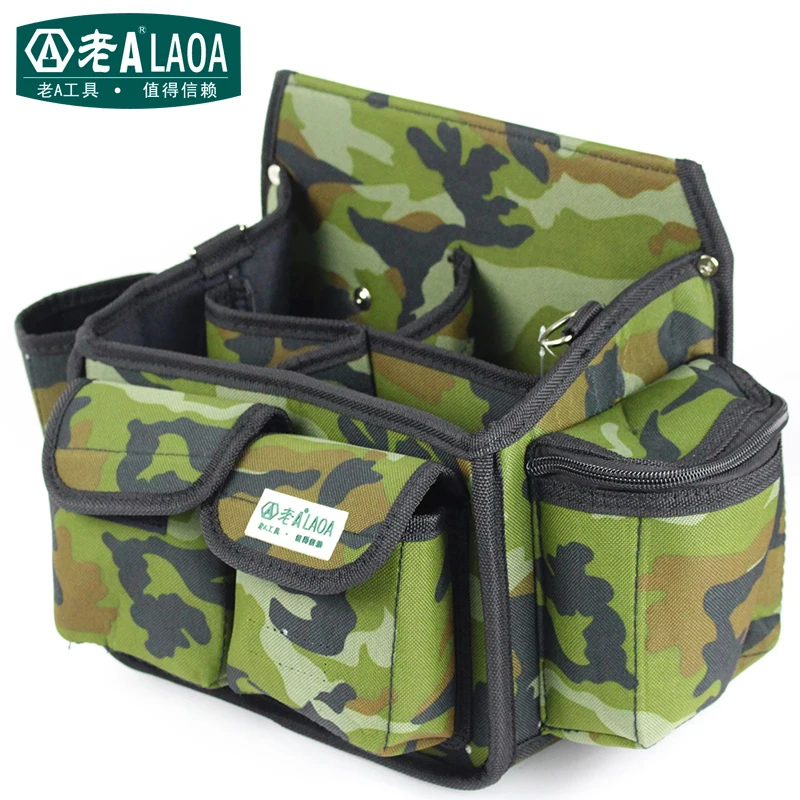 LAOA камуфляжная сумка для инструментов многофункциональный инструмент поясные
