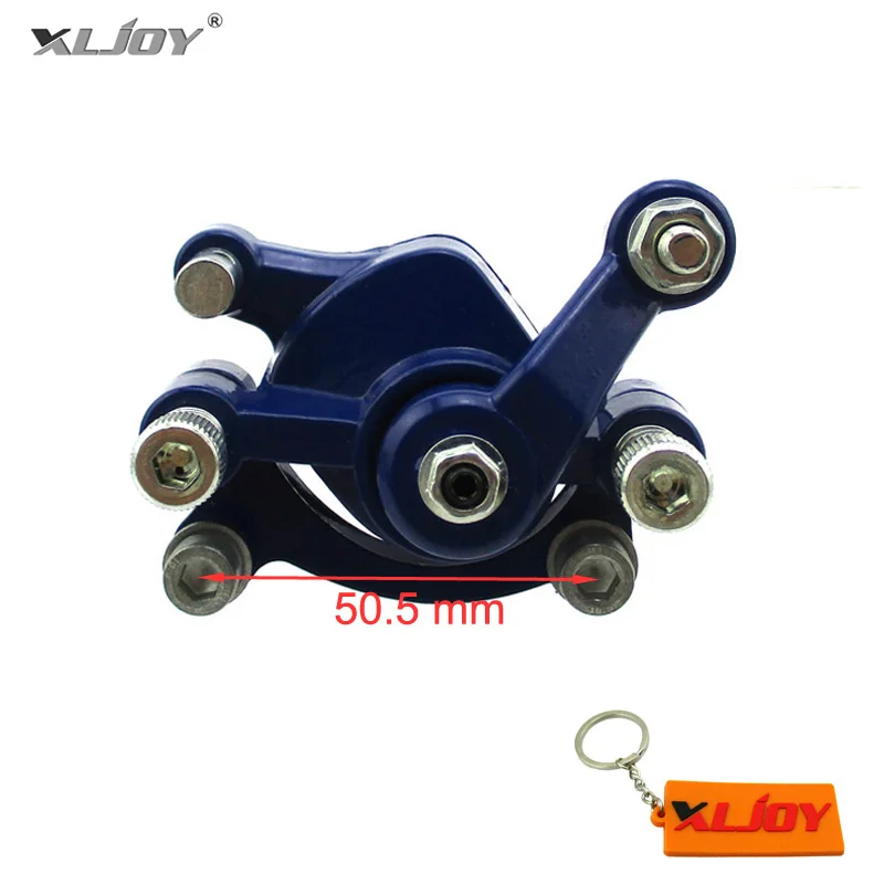 XLJOY передний дисковый тормозной суппорт для 43cc 47cc 49cc карманного велосипеда мини
