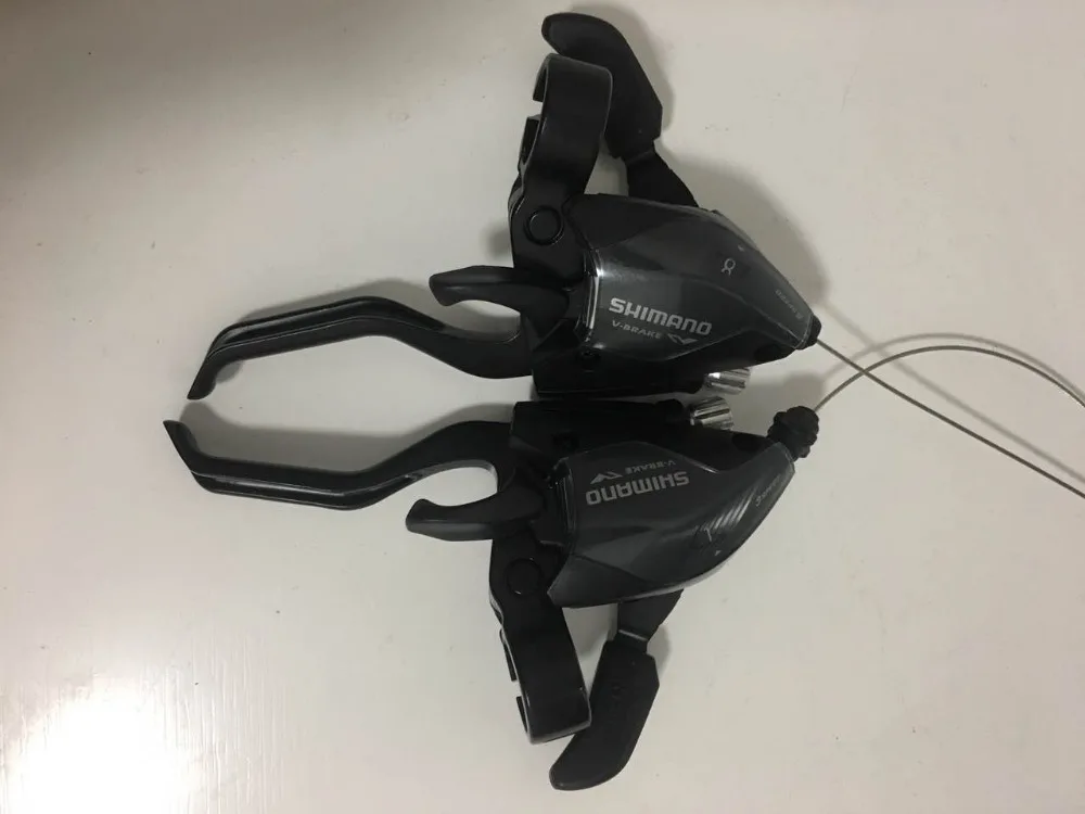 Оригинальный SHIMANO ST EF51-A 8 скоростей соединенный Переключатель Рычаг переключения