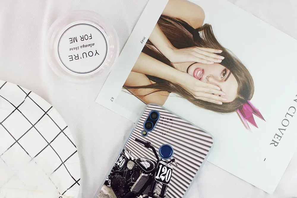 Чехол для телефона Honor 20i 10i из силикона для мотоциклетного спортивного автомобиля Huawei 10 9 lite 8a 8X x10 9a 7A Pro 30 30s.