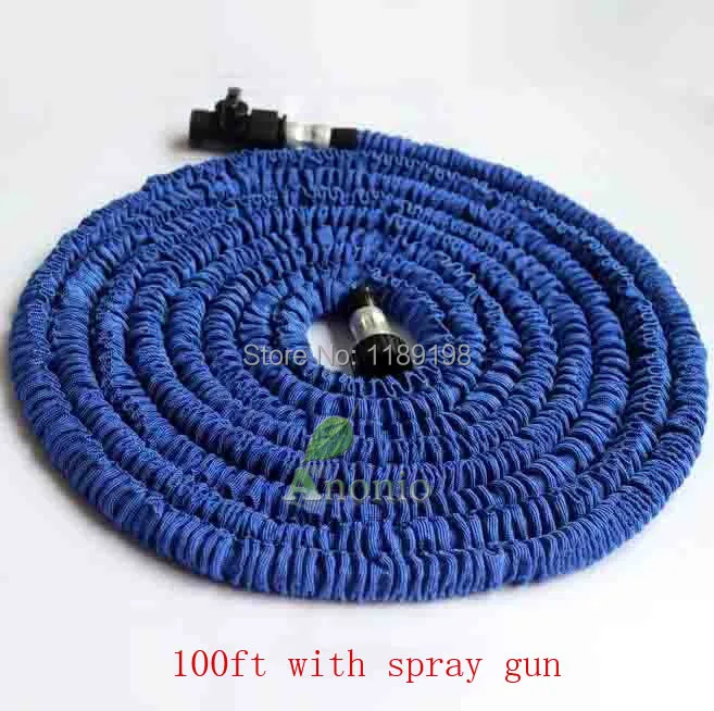 Шланг садовый алюминиевый 30 шт./лот 100 футов|garden pipe|garden hose reelshose reel |