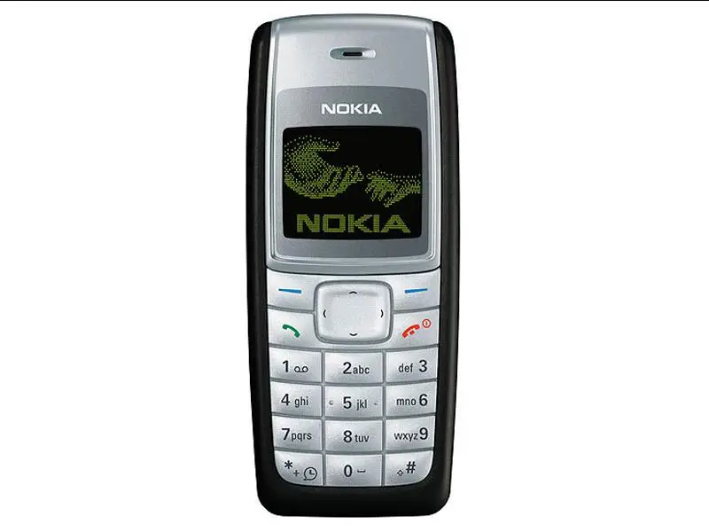 Разблокированный оригинальный Nokia 1110 разблокированный GSM мобильный телефон