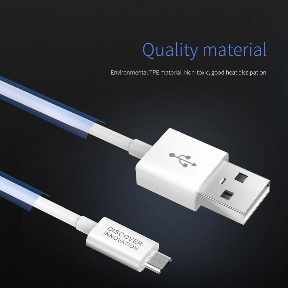 NILLKIN Кабель зарядного устройства микро usb 5 В/2 1 А (макс.) USB зарядное устройство для