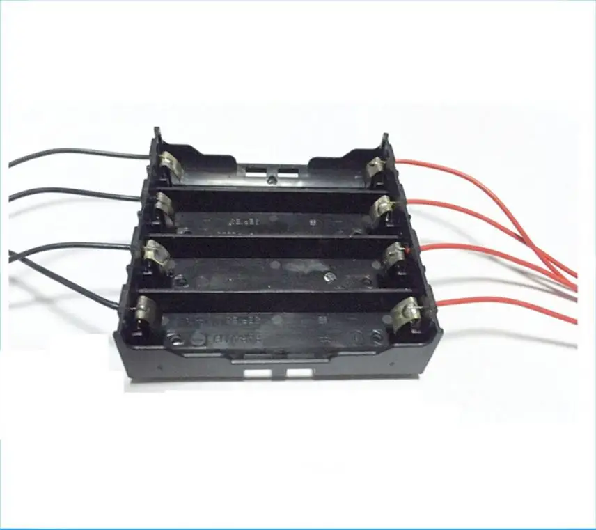 HIPERDEAL для 4x18650 аккумуляторная батарея пластиковый держатель батареи Коробка Для