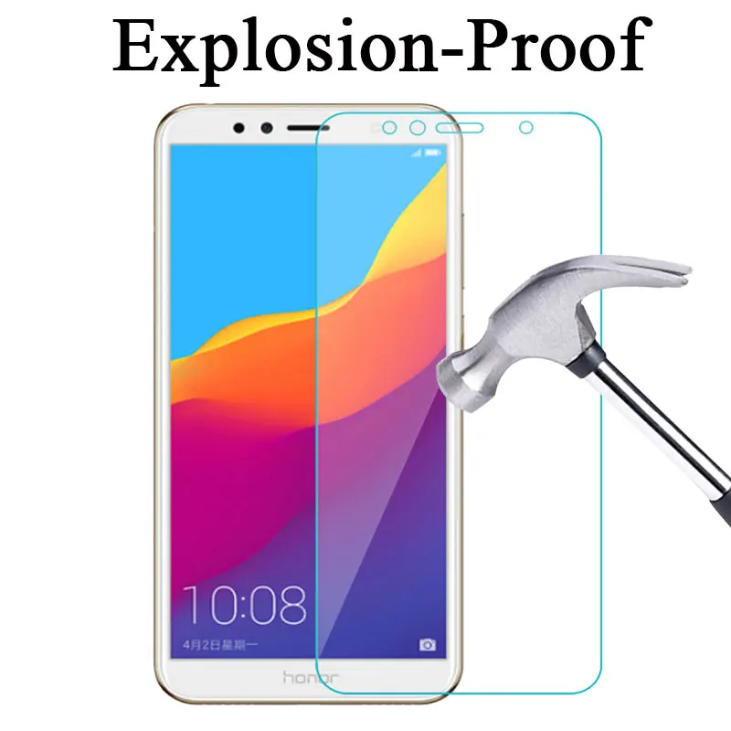 Защитное стекло на huawei Honor 7A 7X 7C Pro 6A 6C 6X Защитная пленка для экрана Tremp закаленная