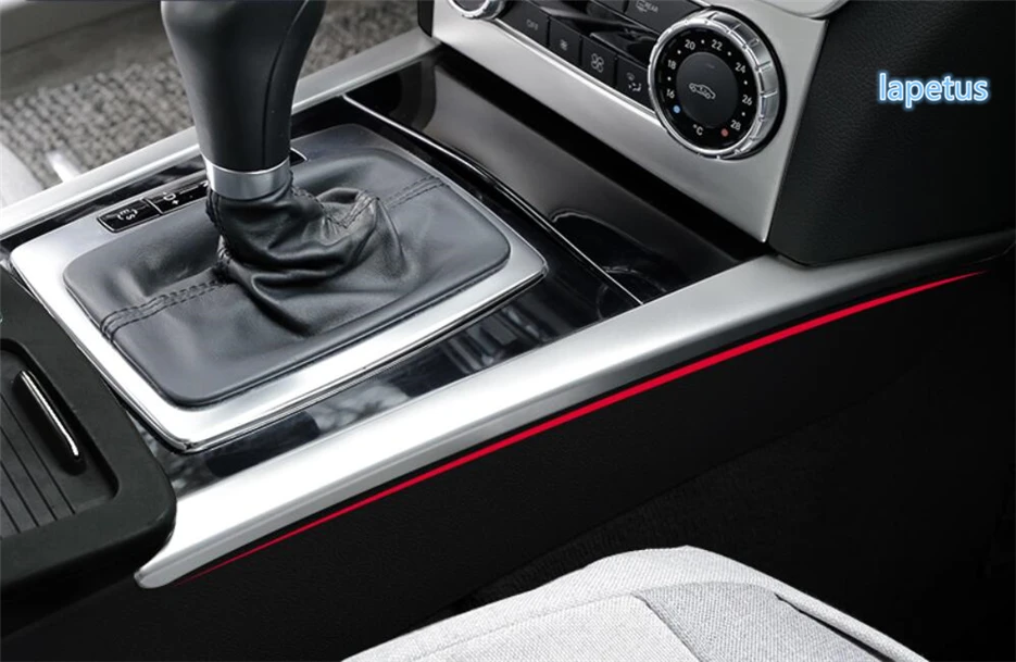 Lapetus для Mercedes Benz C Class W204 Sedan 2011 2012 2013 Автомобильные стойки коробка переключения