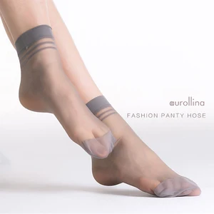 Носки женские, шелковые, уплотненные, нейлон, пикантные носки