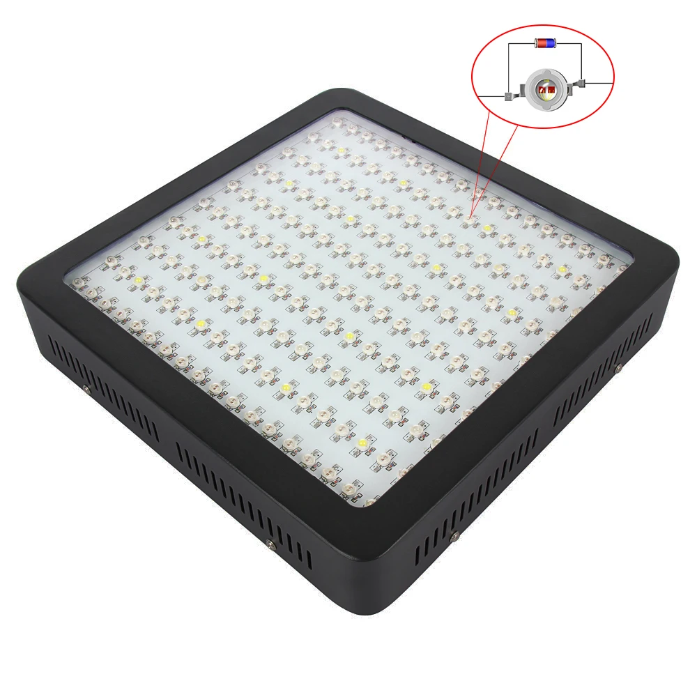Фото 6pcs New Arrival 1800W 2000W Full Spectrum Led grow lights led lamps for plants LED Indoor tent greenhouse lighting Освещение 6pcs New Arrival 1800W 2000W Full Spectrum Led grow lights led lamps for plants LED Indoor tent greenhouse lighting Освещение