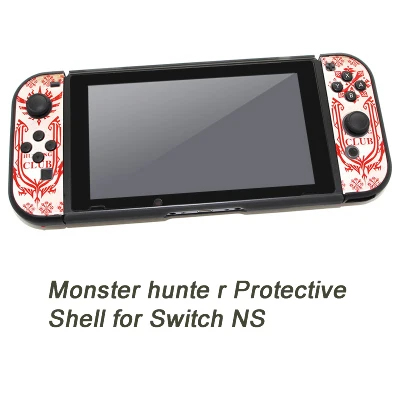 Жесткий защитный чехол из АБС пластика NES/splotoon Shell для Nintendo Switch NS Console с хостом