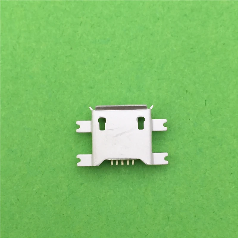 10 шт./лот 5 контактный гнездовой разъем Micro USB гнездо G22 SMD 4 фута широко