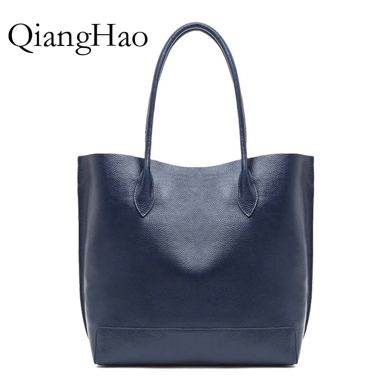 

Europe Style Shoulder Bag Retro Women Handbag High Capacity Simple Style Totes Daily Shopping Bag
