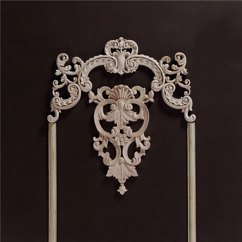 Деревянная резная рамка для мебели в европейском стиле|decorating style|decorative