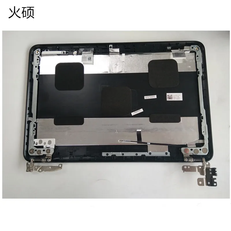 Black LCD Back Cover For Chromebook 11 3180 Rear Case W/ Hinges Antenna P/N 05HR53 5HR53 Ships Today 100% New | Компьютеры и офис