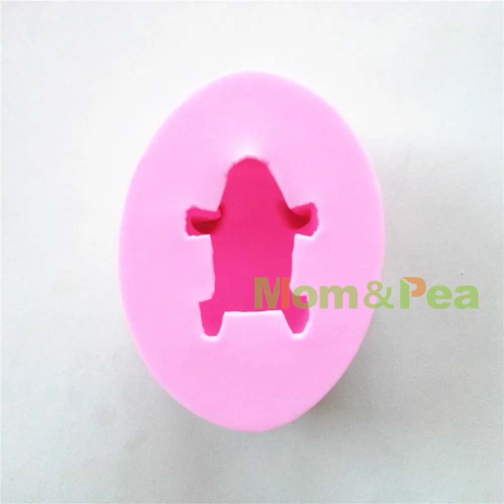 Силиконовая форма для мыла в форме свиньи Mom &amp Pea 0557 г. Бесплатная доставка