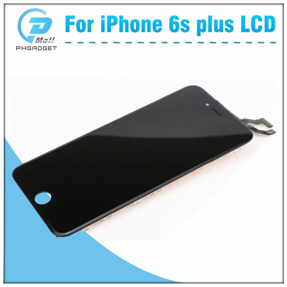 Нормальная Доставка! Сенсорный экран дигитайзер для iPhone 6S PLUS 7 ЖК дисплей с 3D