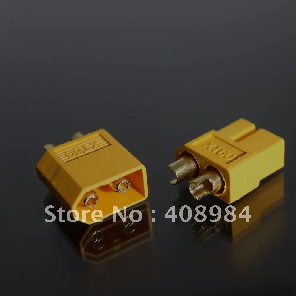 2000pair/lot by dhl fedex tnt ups Male &amp Female XT60 bullet Connectors Plugs For RC Lipo Battery ESC Motor | Игрушки и хобби
