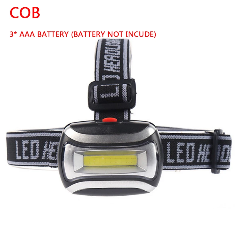 Z20Litwod KC08 8 светодиодов супер яркий светодиодный налобный светильник высокой мощности налобный фонарь Регулируемый налобный фонарь Портативный налобный светильник фонарь для кемпинга - Испускаемый цвет: Option I