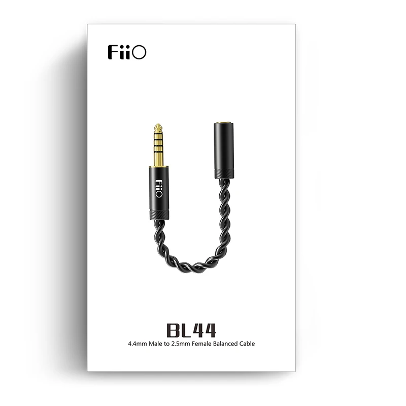 Сбалансированный кабель FiiO BL44 с наружной резьбой 4 мм на внутреннюю резьбу 2 5 мм| |