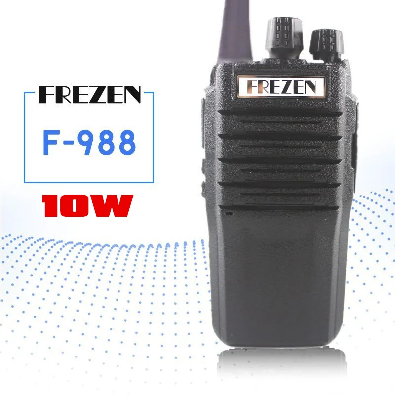 Портативная рация FREZEN 10W F-998 ручное переговорное устройство с UHF двухстороннее