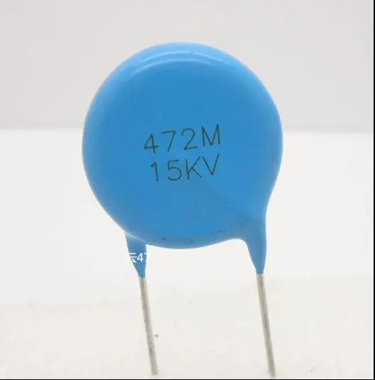 Керамические конденсаторы CT81 высококачественные диаметр 21 5 шт./лот 15KV222K 4700PF 4.7NF