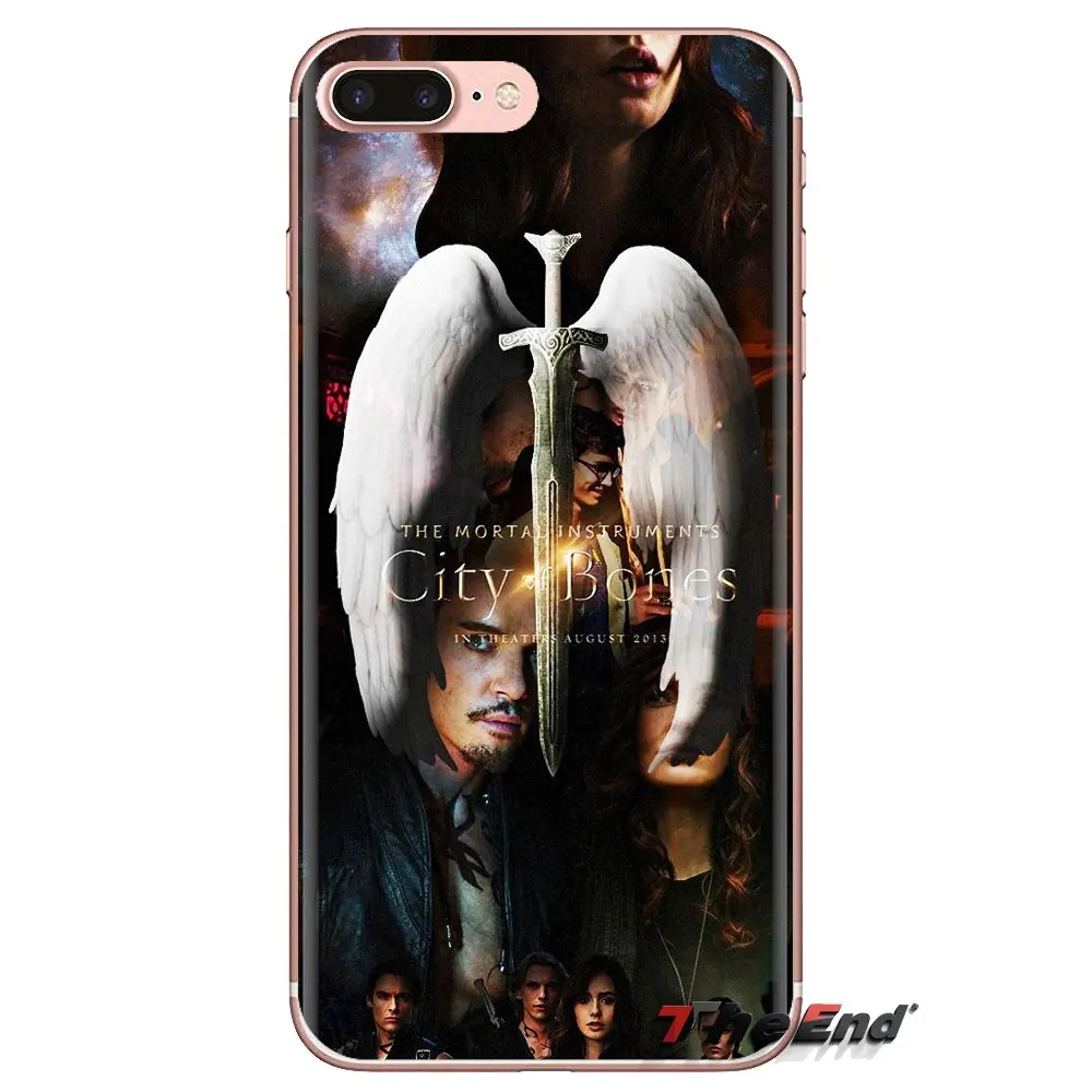 Город костей Shadowhunter для Samsung Galaxy J1 J2 J3 J4 J5 J6 J7 J8 Plus 2018 Prime 2015 2016 2017 прозрачное мягкое