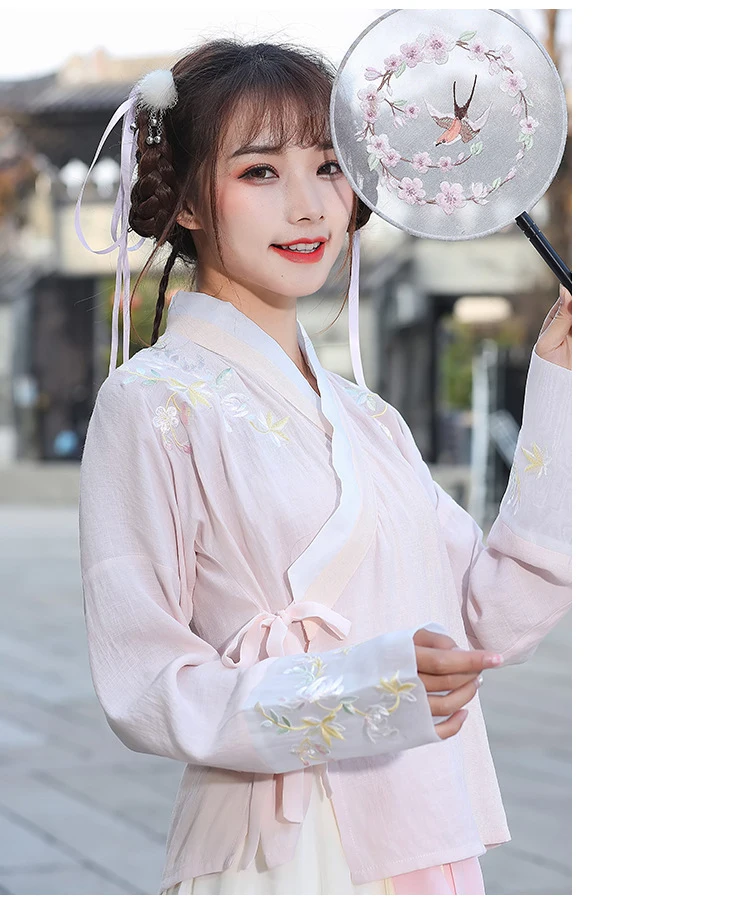 Hanfu танцевальный костюм женский костюм династии Цин китайский костюм восточное платье традиционная китайская одежда для женщин