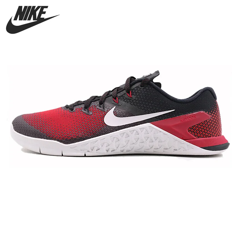 Оригинальный Новое поступление 2018 NIKE METCON 4 Для мужчин Обучение обувь