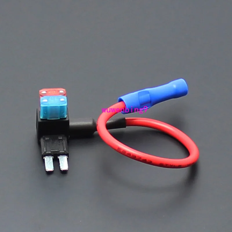 100 комплектов Авто micro fuse держатель для автомобиля 8 мм подходящие предохранители