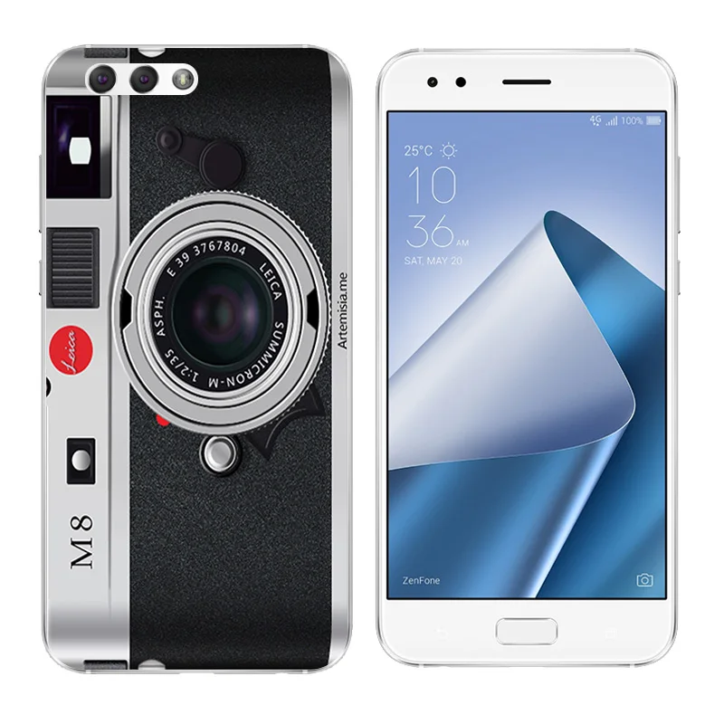 for Asus Zenfone 4 ZE554KL Cover Soft TPU Silicone Life Printing Phone Cases Bags |
