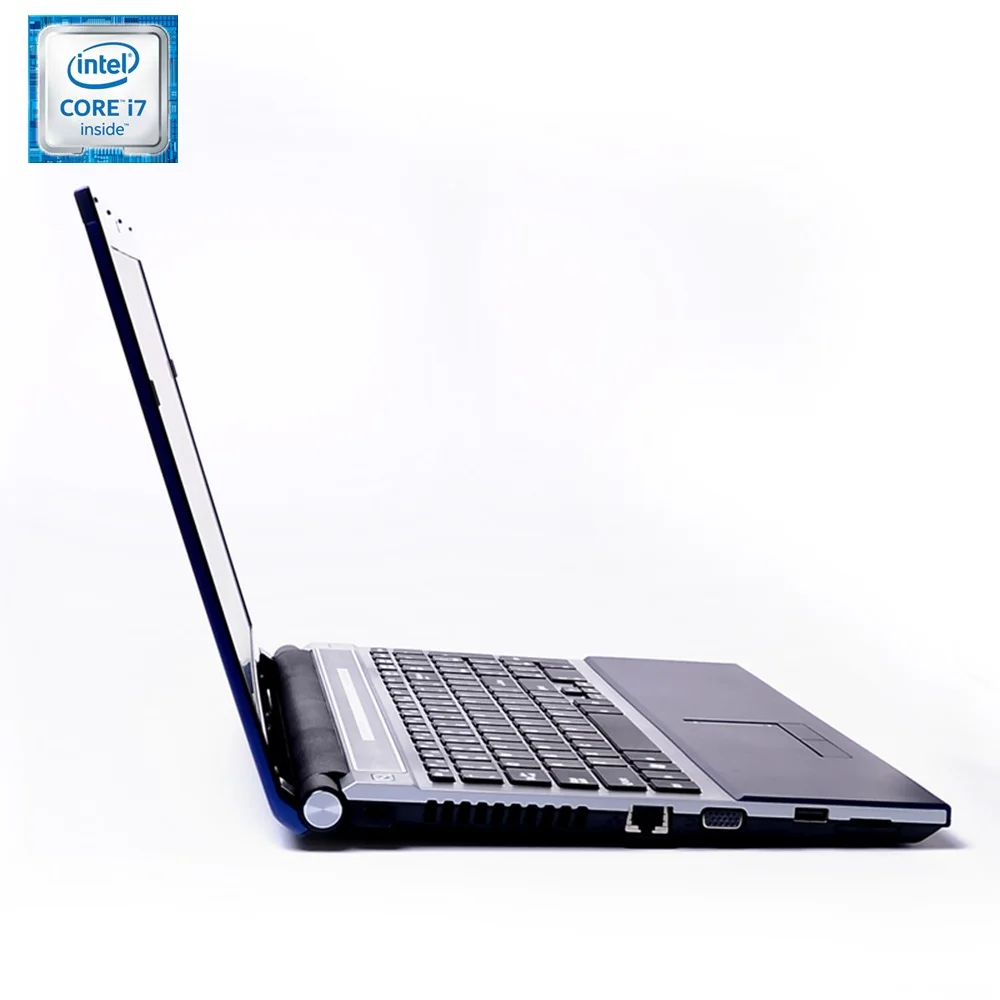 15.6 "i7 Ноутбук игровой бизнес 8 ГБ Оперативная память 64 SSD 750 HDD большой PC DVD
