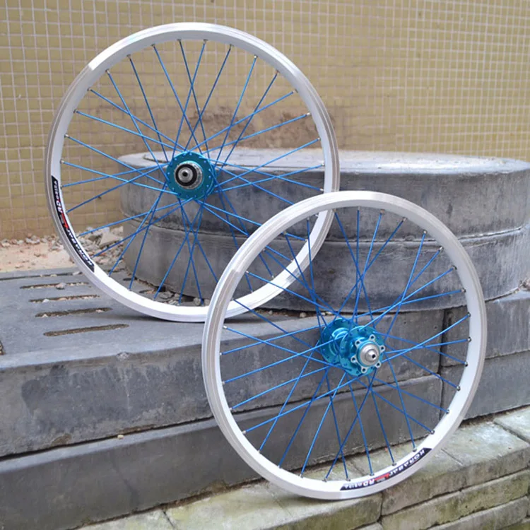20 &quot406 MTB горные велосипеды складные Novatec ступицы V Тормозные колеса обода