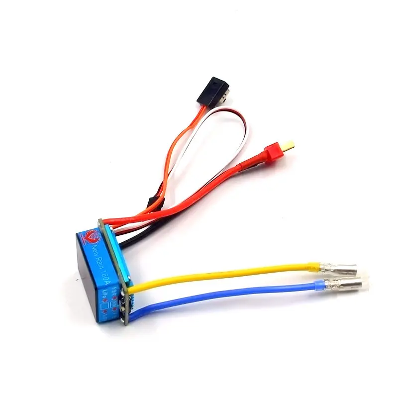 FATJAY Fire Phoenix New Rain 35A 160A матовый ESC водонепроницаемый 2 3s 3 режима 5 В/1 а BEC для RC 1/12