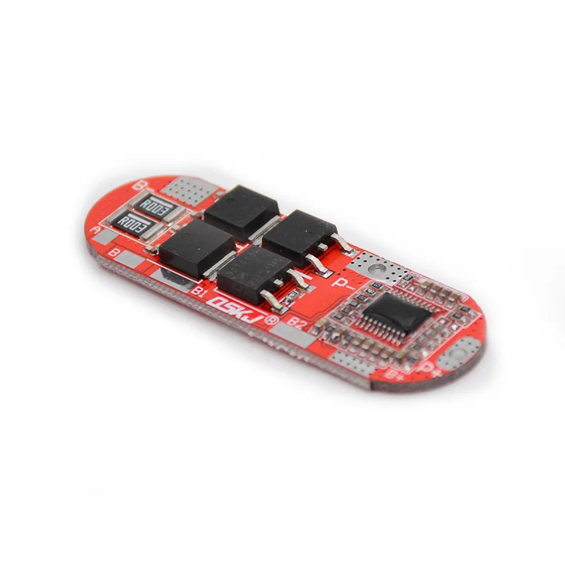 3 шт./лот BMS 25A 3S 12 6 V 4S 16 8 5S 21V 18650 Защитная печатная плата для зарядки литий ионной