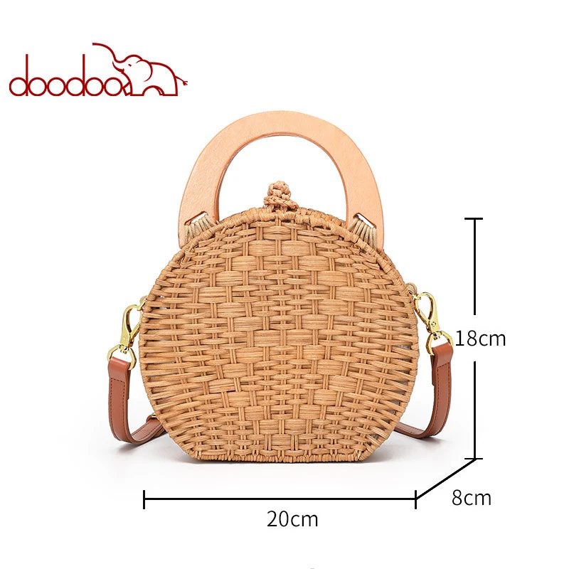 Женские сумки через плечо новая ручная соломенная сумка для отдыха и небольшая