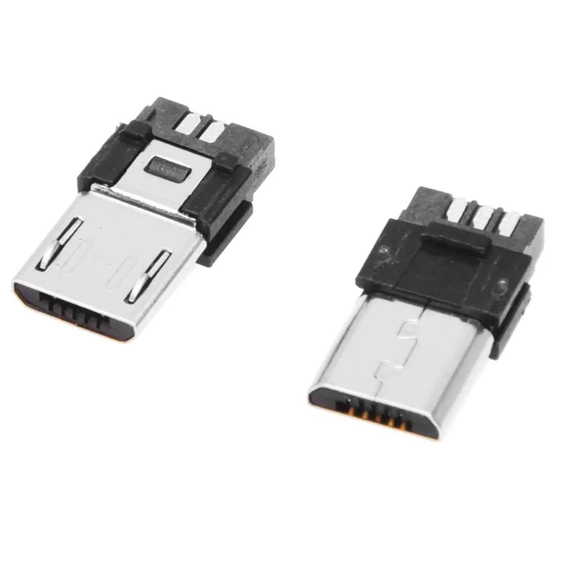 10 Pcs Micro USB Type Male 5 Pin Connectors Plug | Обустройство дома
