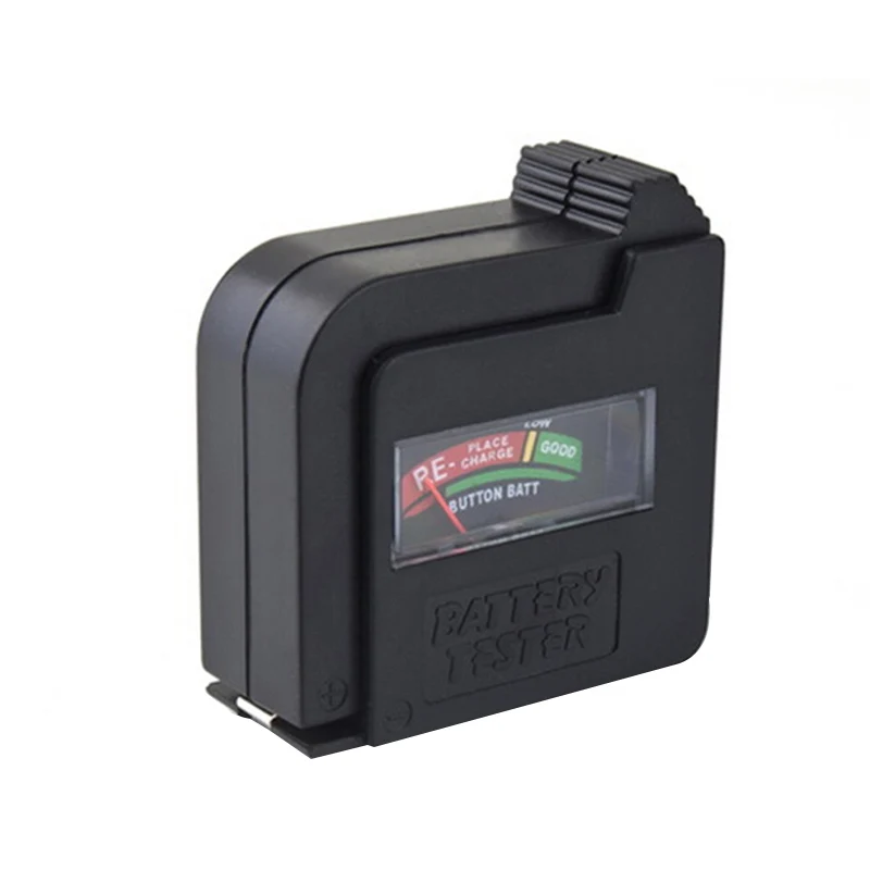 Цифровой батарея тестер проверки Универсальный вольт тестеры точные батареи AA AAA