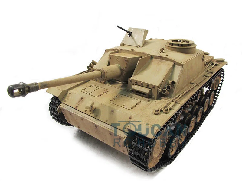 100% Металл Mato 1/16 Stug III RC Tank KIT Ver инфракрасная отдача ствола желтый 1226 TH00668|rc tank|rc tank