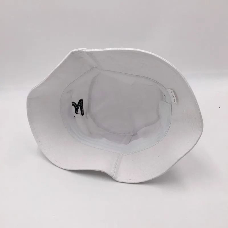 Черная CHANCE 3 bucket hat хип хоп женская белая рыболовная Кепка с вышивкой унисекс