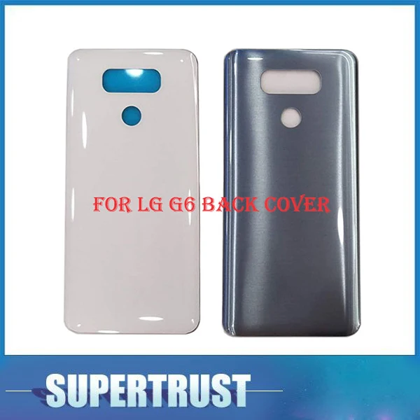 Для LG G6 LGM-G600K LGM-G600L LGM-G600S H870 US997 VS988 Крышка корпуса батареи задняя дверь черный белый золотой серебряный цвет