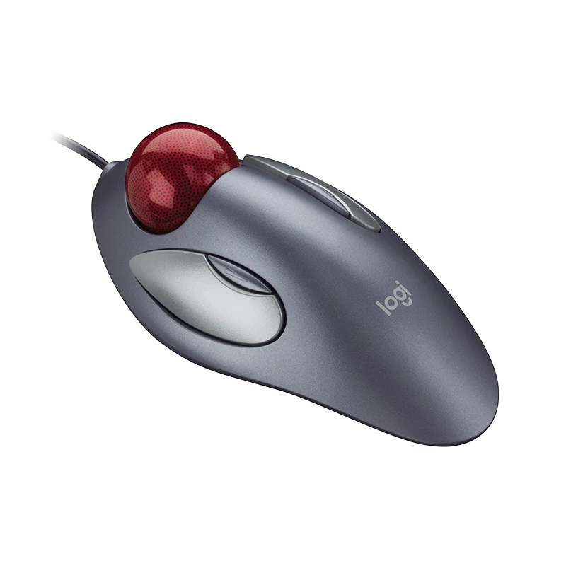 Logitech TRACKMAN®Мрамор®Jupiter трекбол кабельная промышленная мышь | Компьютеры и офис