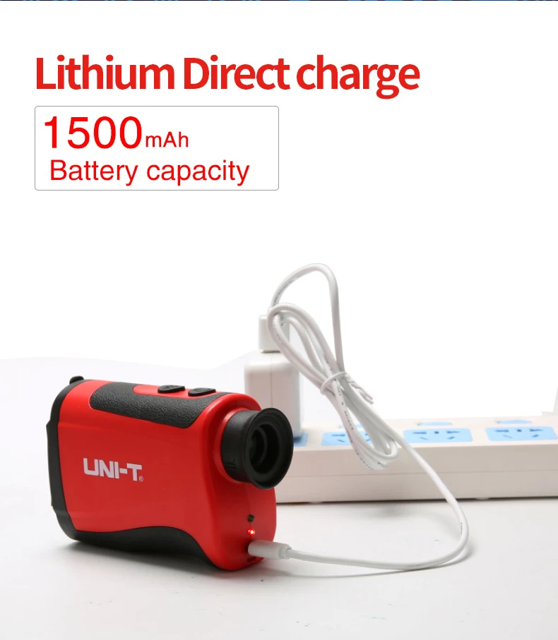 UNI-T лазерный дальномер для гольфа LM600 лазерный дальномер телескоп измеритель расстояния угол высоты